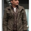 Seth Gabel Fringe Grey Jacket