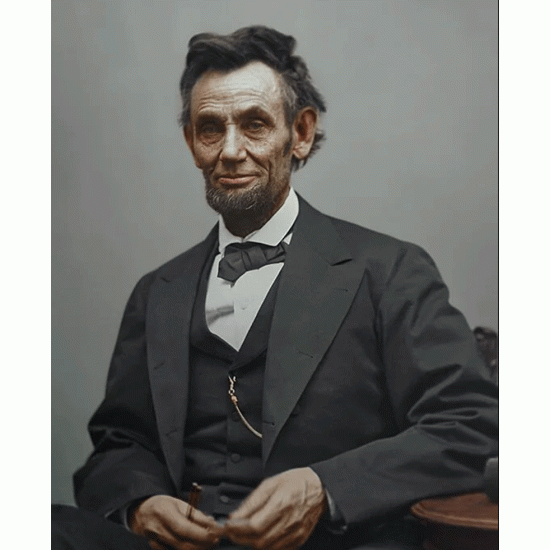 Abraham Lincoln Double Breasted Coat
