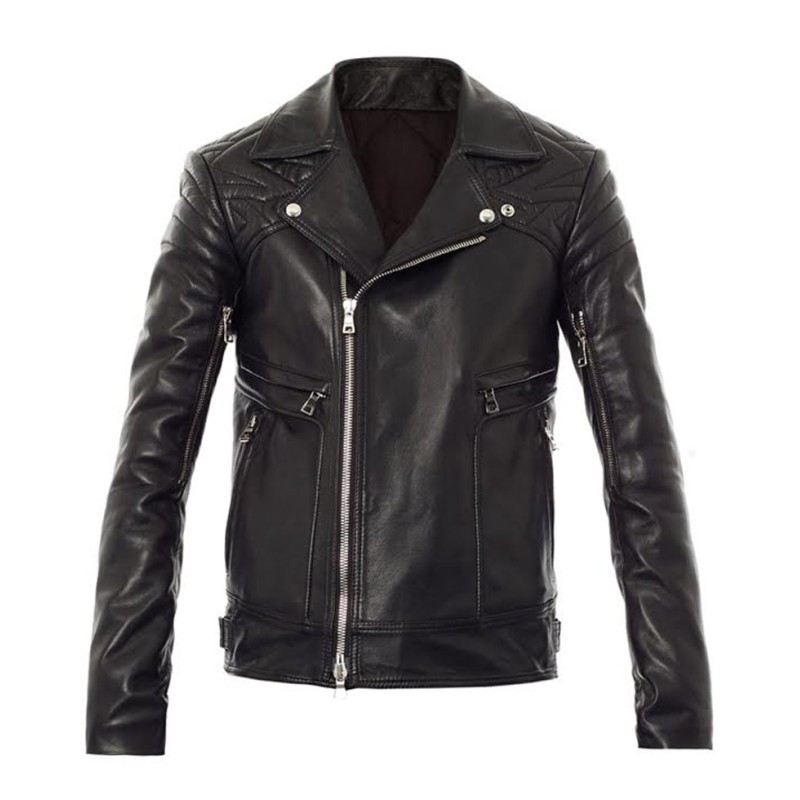 Sam Worthington From Paris With Love Leather Jacket Sam Worthington From Paris With Love Leather Jacket