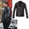 Sam Worthington From Paris With Love Leather Jacket Sam Worthington From Paris With Love Leather Jacket