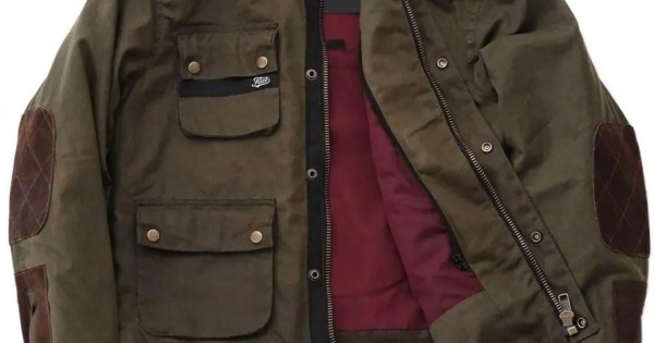 Fuel Division 2 Motorcycle Green Jacket - Films Jackets Fuel Division 2 Motorcycle Green Jacket - Films Jackets