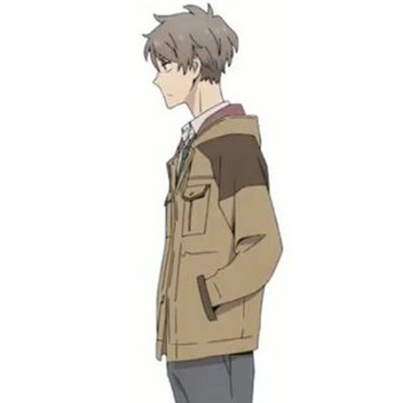 Haru Kato Fugou Keiji Balance Brown Jacket Haru Kato Fugou Keiji Balance Brown Jacket