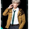 Haru Kato Fugou Keiji Balance Brown Jacket Haru Kato Fugou Keiji Balance Brown Jacket