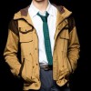 Haru Kato Fugou Keiji Balance Brown Jacket Haru Kato Fugou Keiji Balance Brown Jacket
