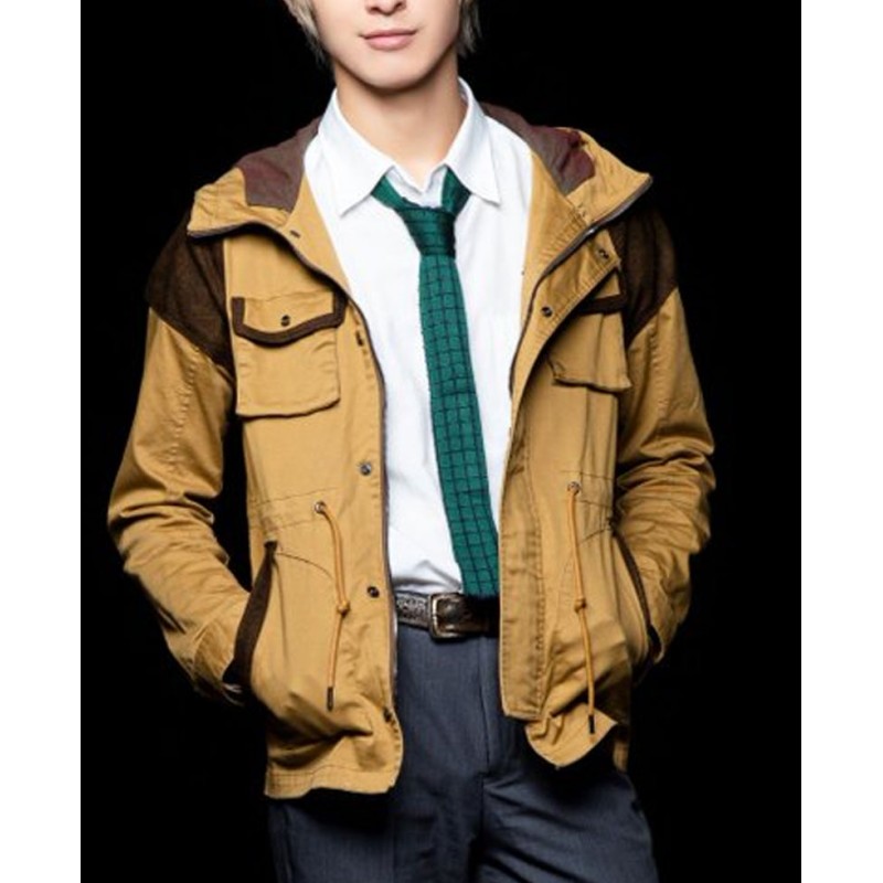 Haru Kato Fugou Keiji Balance Brown Jacket Haru Kato Fugou Keiji Balance Brown Jacket