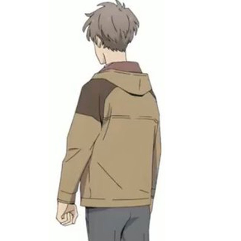 Haru Kato Fugou Keiji Balance Brown Jacket Haru Kato Fugou Keiji Balance Brown Jacket