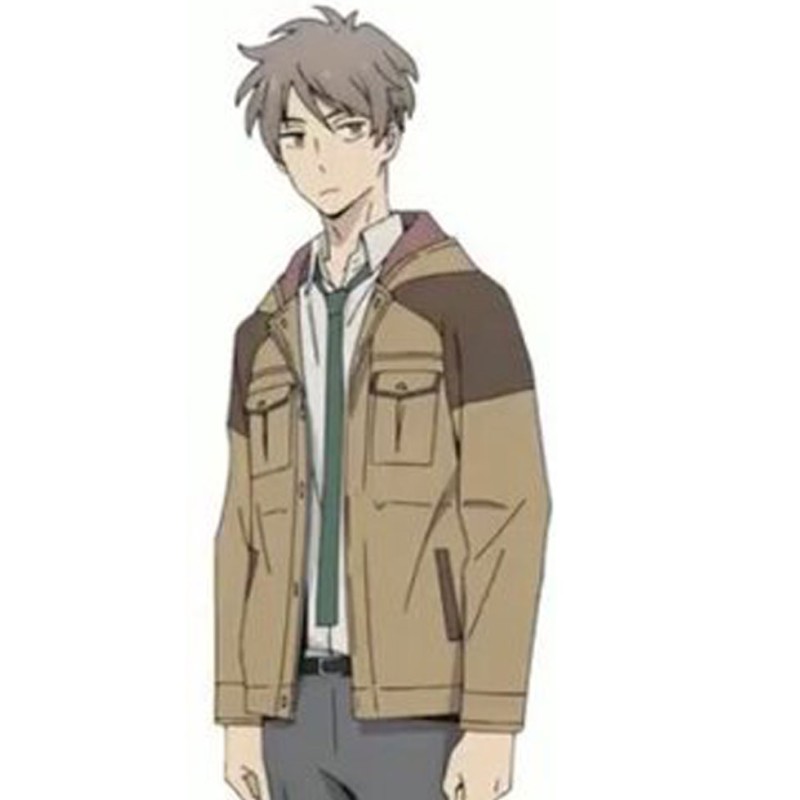 Haru Kato Fugou Keiji Balance Brown Jacket Haru Kato Fugou Keiji Balance Brown Jacket