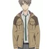 Haru Kato Fugou Keiji Balance Brown Jacket Haru Kato Fugou Keiji Balance Brown Jacket
