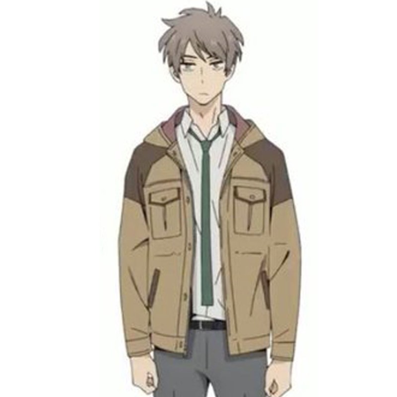 Haru Kato Fugou Keiji Balance Brown Jacket Haru Kato Fugou Keiji Balance Brown Jacket