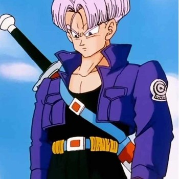 Future Trunks Dragon Ball Fighterz Leather Jacket