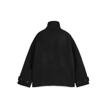 Fuzzy Wool Blend Jacket Fuzzy Wool Blend Jacket