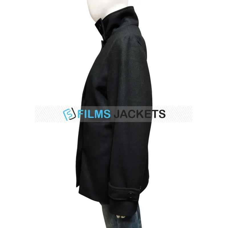 Fuzzy Wool Blend Jacket Fuzzy Wool Blend Jacket