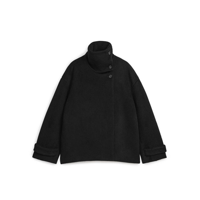 Fuzzy Wool Blend Jacket Fuzzy Wool Blend Jacket