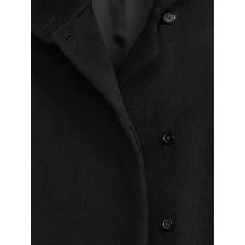 Fuzzy Wool Blend Jacket Fuzzy Wool Blend Jacket