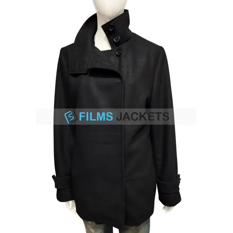 Fuzzy Wool Blend Jacket Fuzzy Wool Blend Jacket