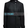 Fuzzy Wool Blend Jacket Fuzzy Wool Blend Jacket