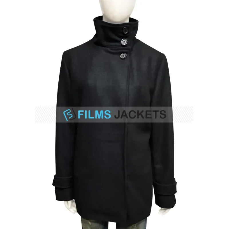 Fuzzy Wool Blend Jacket Fuzzy Wool Blend Jacket