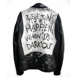 G-Eazy When It's Dark Out Leather Jacket