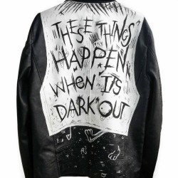 G-Eazy When It's Dark Out Leather Jacket
