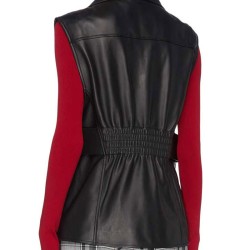 Gabrielle Union L.A.'s Finest Leather Vest