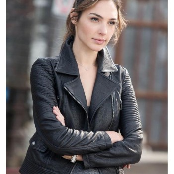 Gisele Harabo Fast and Furious 6 Gal Gadot Leather Jacket