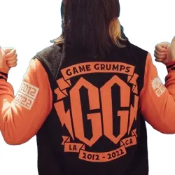 Game Grumps Varsity Jacket