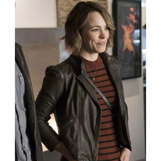 Annie Game Night Leather Jacket