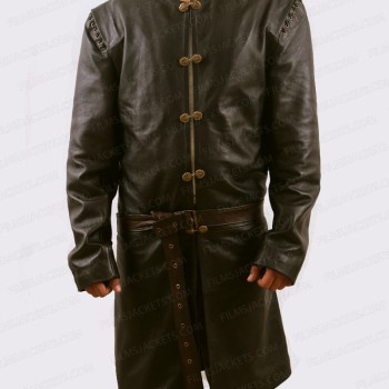 Game of Thrones Dragonstone Jaime Lannister Leather Jacket