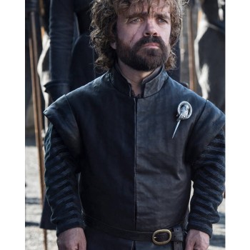 Game of Thrones Season 7 Tyrion Lannister Leather Vest