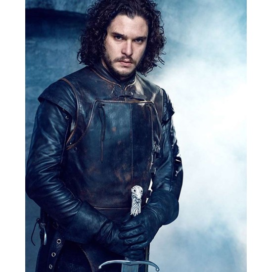 Jon Snow Game of Thrones Leather Jacket