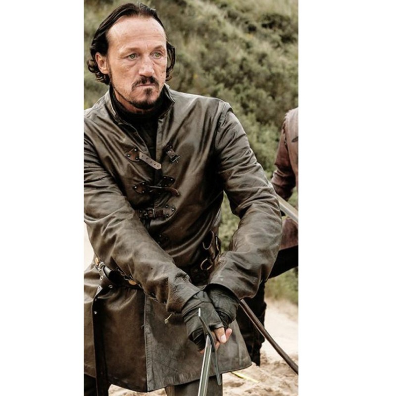 Game of Thrones Bronn Leather Jacket Game of Thrones Bronn Leather Jacket