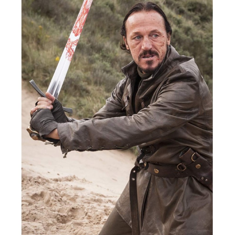 Game of Thrones Bronn Leather Jacket Game of Thrones Bronn Leather Jacket