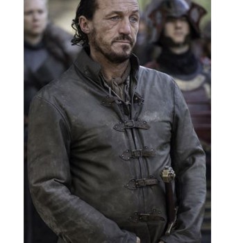 Game of Thrones Bronn Leather Jacket