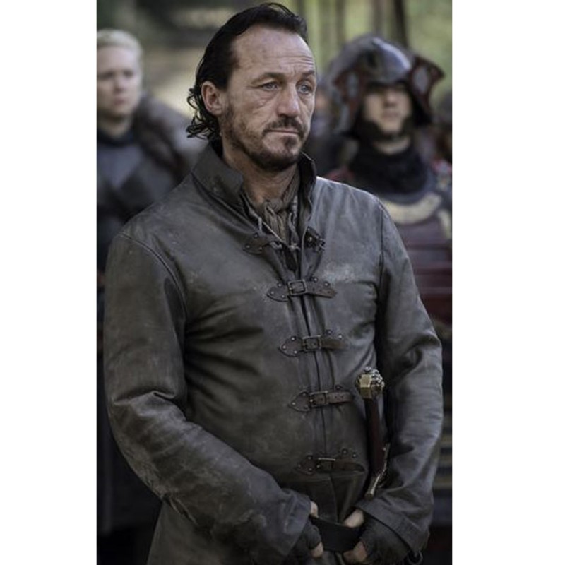 Game of Thrones Bronn Leather Jacket Game of Thrones Bronn Leather Jacket