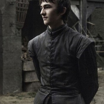 Game of Thrones Bran Stark Leather Vest