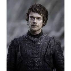 Game of Thrones Theon Greyjoy Leather Jacket