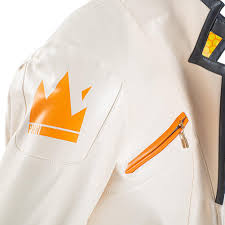 Valorant Phoenix White Leather Jacket Valorant Phoenix White Leather Jacket