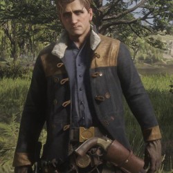 Hartman Red Dead Redemption 2 Jacket