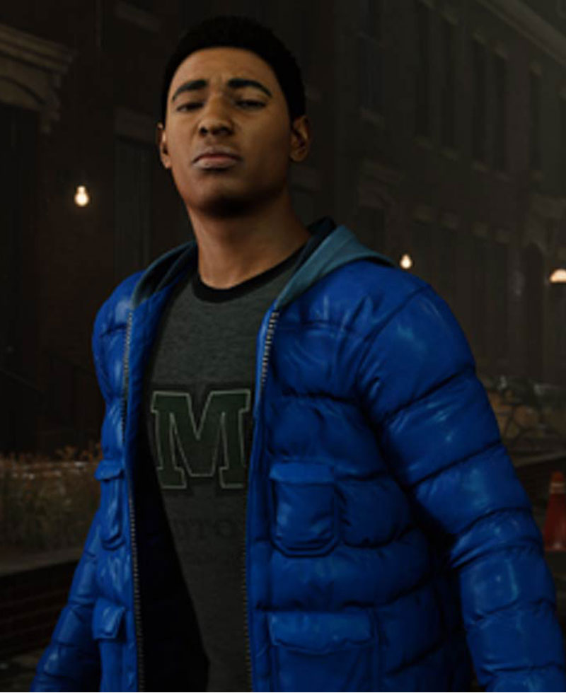 miles morales hoodie jacket
