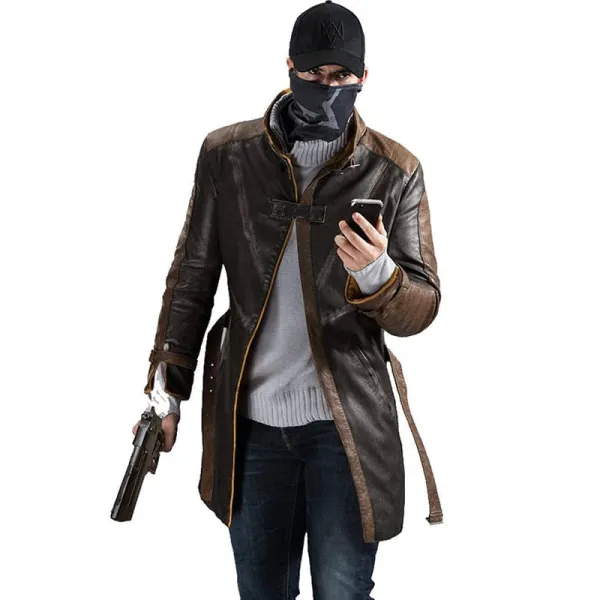 Game Watch Dogs Aiden Pearce Coat Game Watch Dogs Aiden Pearce Coat
