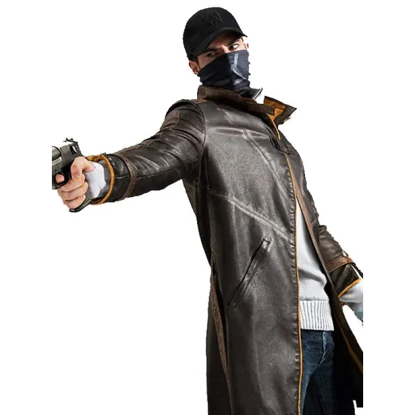 Game Watch Dogs Aiden Pearce Coat Game Watch Dogs Aiden Pearce Coat