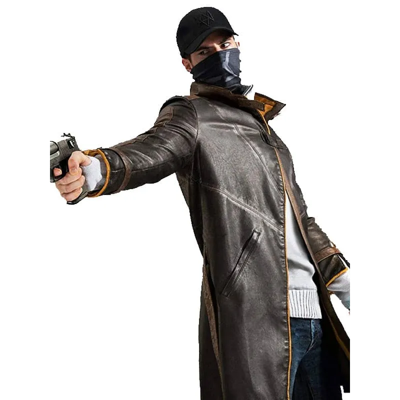 Game Watch Dogs Aiden Pearce Coat Game Watch Dogs Aiden Pearce Coat