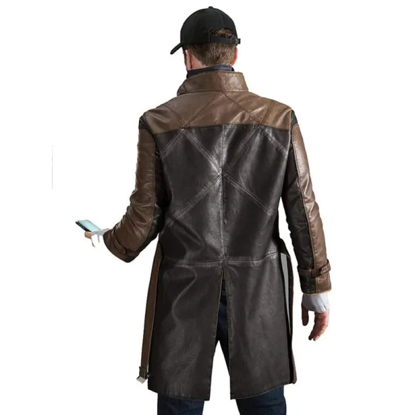 Game Watch Dogs Aiden Pearce Coat Game Watch Dogs Aiden Pearce Coat