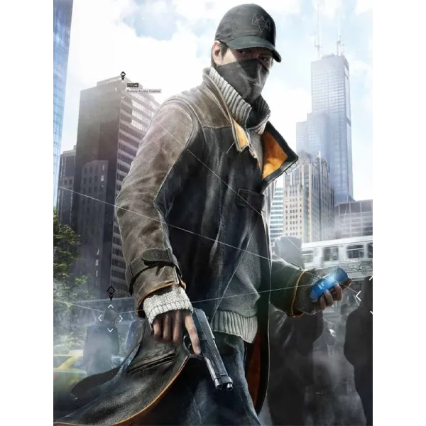 Game Watch Dogs Aiden Pearce Coat Game Watch Dogs Aiden Pearce Coat
