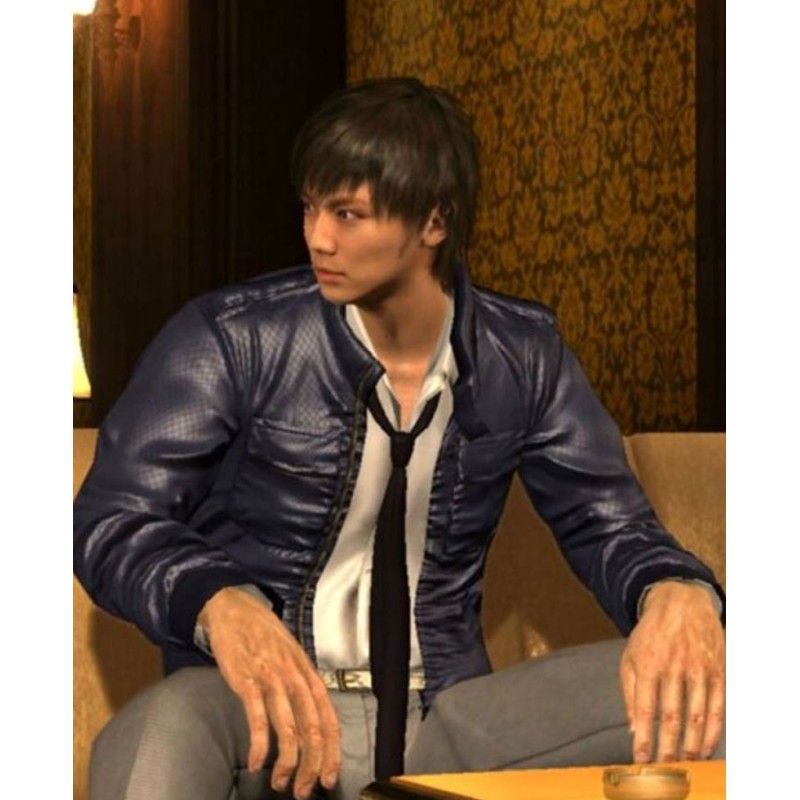 Masayoshi Tanimura Yakuza 4 Satin Jacket Masayoshi Tanimura Yakuza 4 Satin Jacket