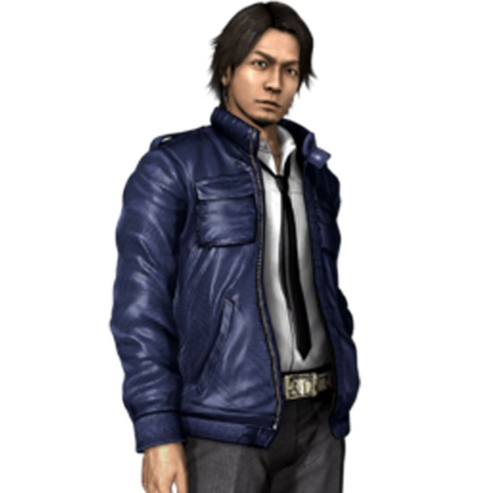 Masayoshi Tanimura Yakuza 4 Satin Jacket