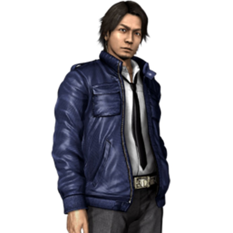 Masayoshi Tanimura Yakuza 4 Satin Jacket Masayoshi Tanimura Yakuza 4 Satin Jacket