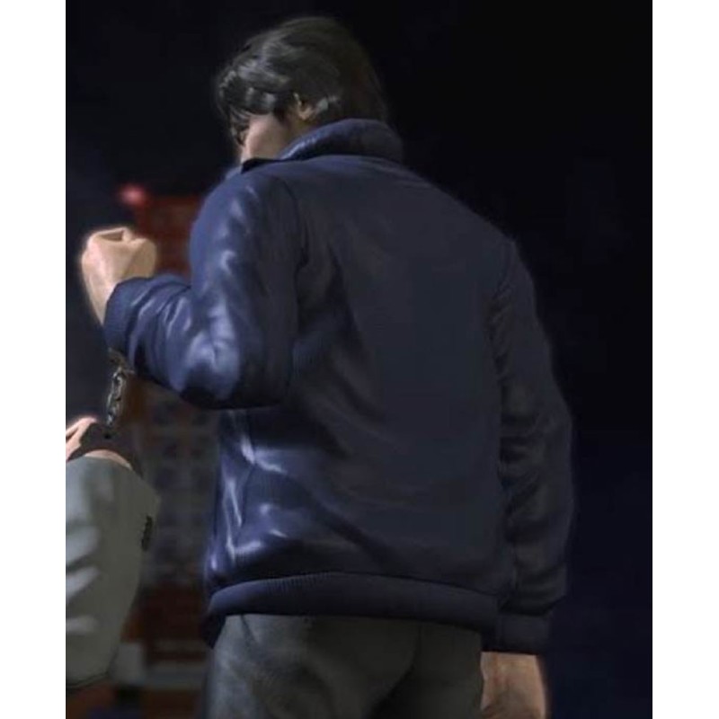 Masayoshi Tanimura Yakuza 4 Satin Jacket Masayoshi Tanimura Yakuza 4 Satin Jacket
