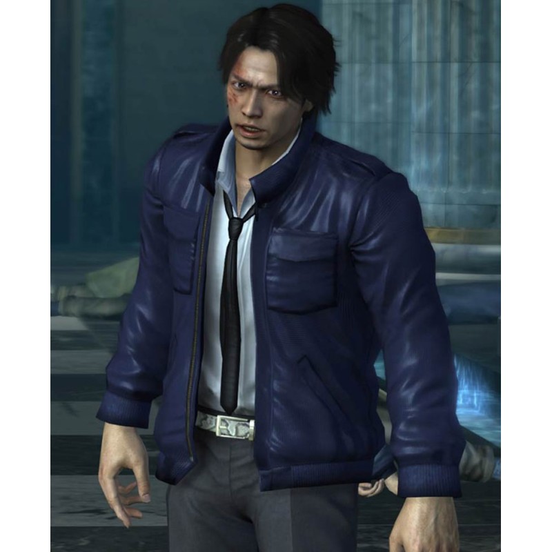 Masayoshi Tanimura Yakuza 4 Satin Jacket Masayoshi Tanimura Yakuza 4 Satin Jacket