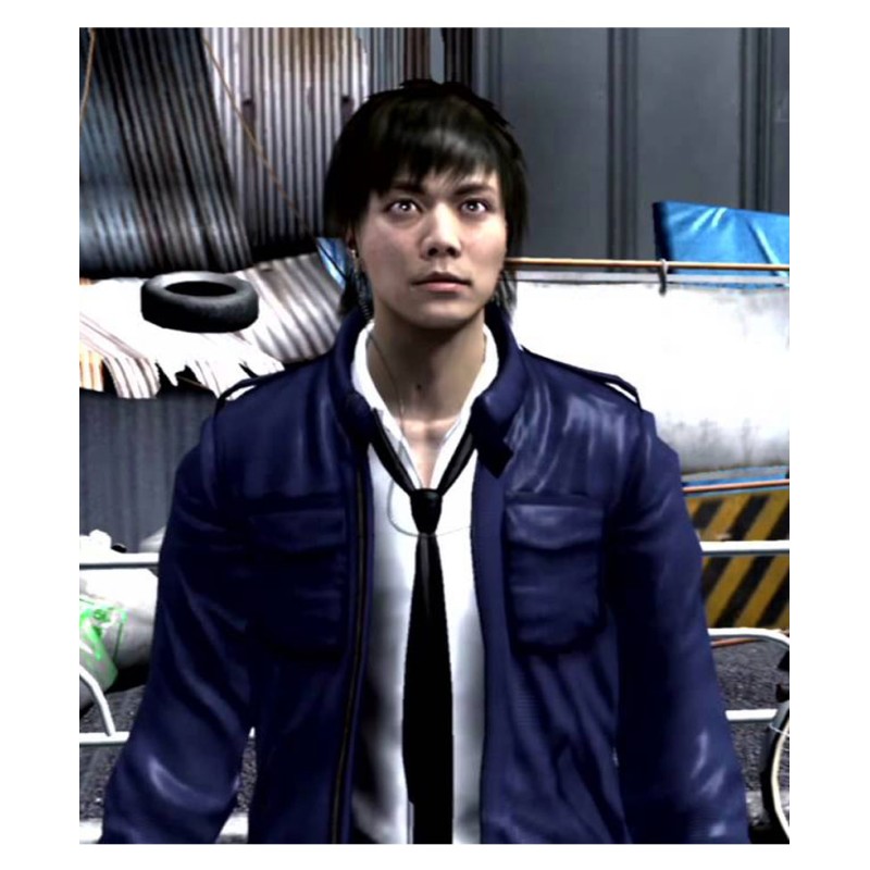 Masayoshi Tanimura Yakuza 4 Satin Jacket Masayoshi Tanimura Yakuza 4 Satin Jacket